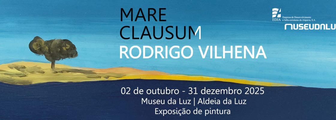 Exposição temporária “Mare Clausum” | Rodrigo Vilhena