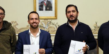 Câmara Municipal de Mourão assina contrato-programa com o Grupo Desportivo 1º de Março