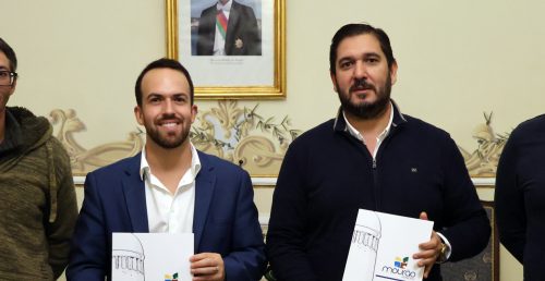 Câmara Municipal de Mourão assina contrato-programa com o Grupo Desportivo 1º de Março