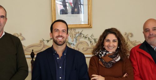 Município de Mourão celebra contrato de empreitada de requalificação da estrada municipal entre Mourão e Granja