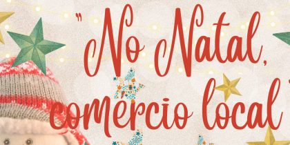 Campanha “No Natal, Comércio Local” continua a ser um sucesso